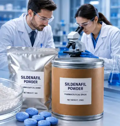 Pharmaceutical Grade Sildenafil Powder Quality Guide